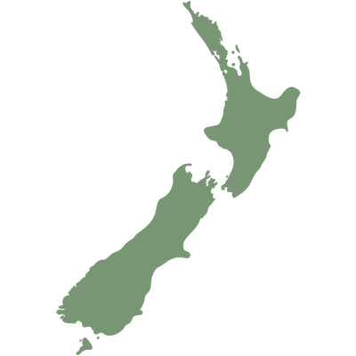 outline of new zealand